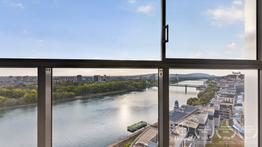 BOSEN | Na prenájom 2i byt v mrakodrape Eurovea Tower