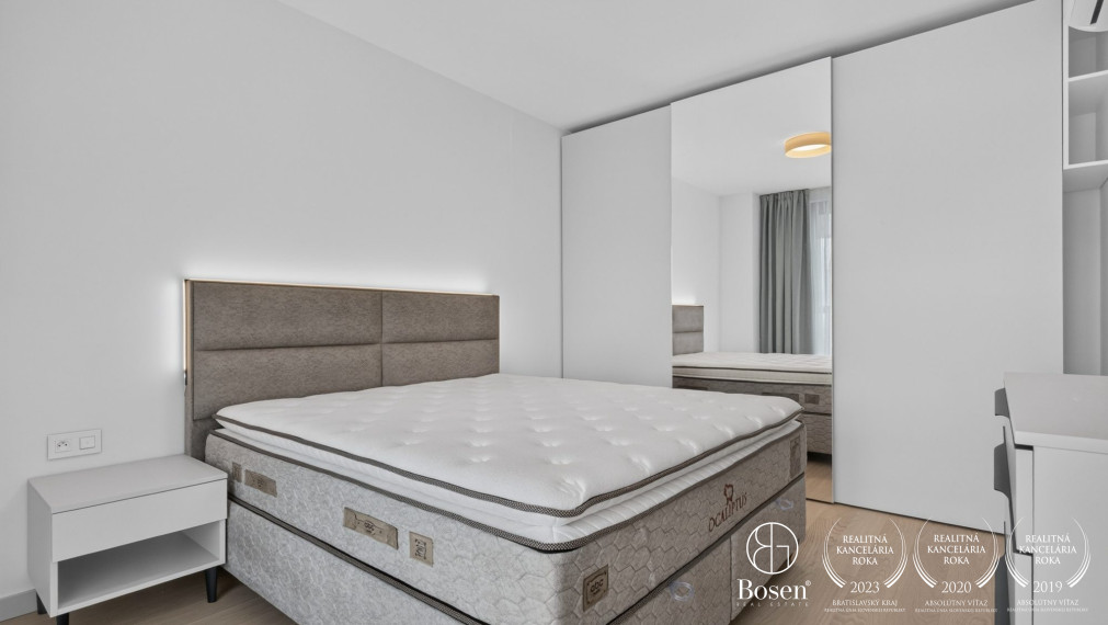 BOSEN | Na prenájom 2i byt v mrakodrape Eurovea Tower