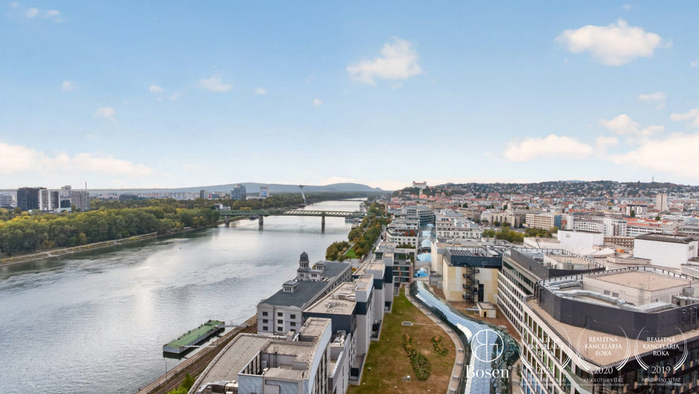 BOSEN | Na prenájom 2i byt v mrakodrape Eurovea Tower