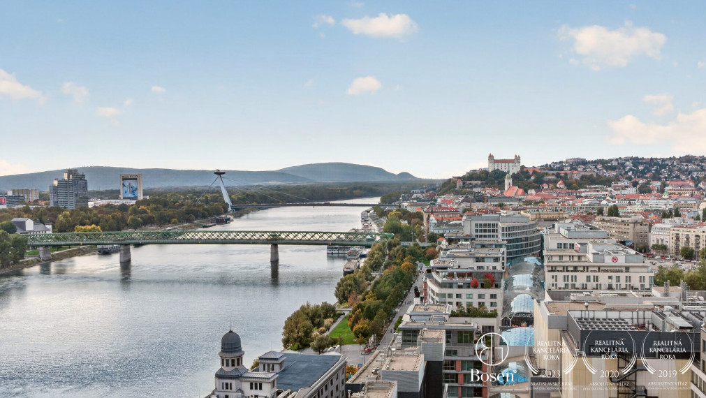 BOSEN | Na prenájom 2i byt v mrakodrape Eurovea Tower
