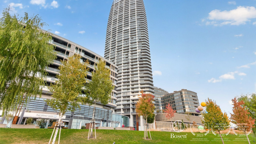 BOSEN | Na prenájom 2i byt v mrakodrape Eurovea Tower