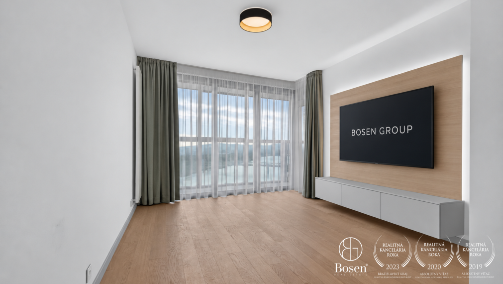 BOSEN | Na prenájom 2i byt v mrakodrape Eurovea Tower