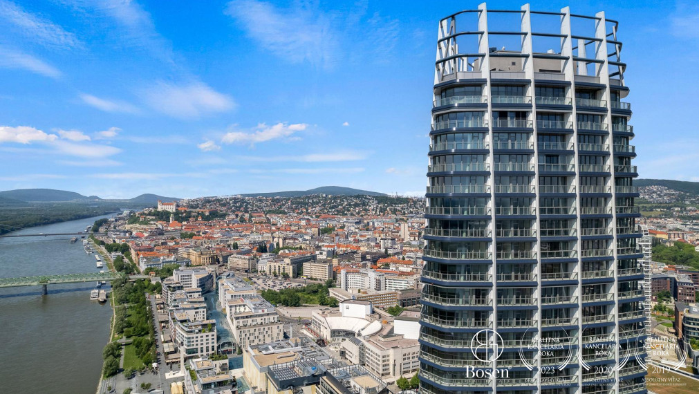 BOSEN | Na prenájom 2i byt v mrakodrape Eurovea Tower