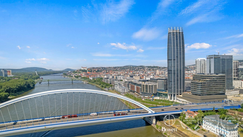 BOSEN | Na prenájom 2i byt v mrakodrape Eurovea Tower