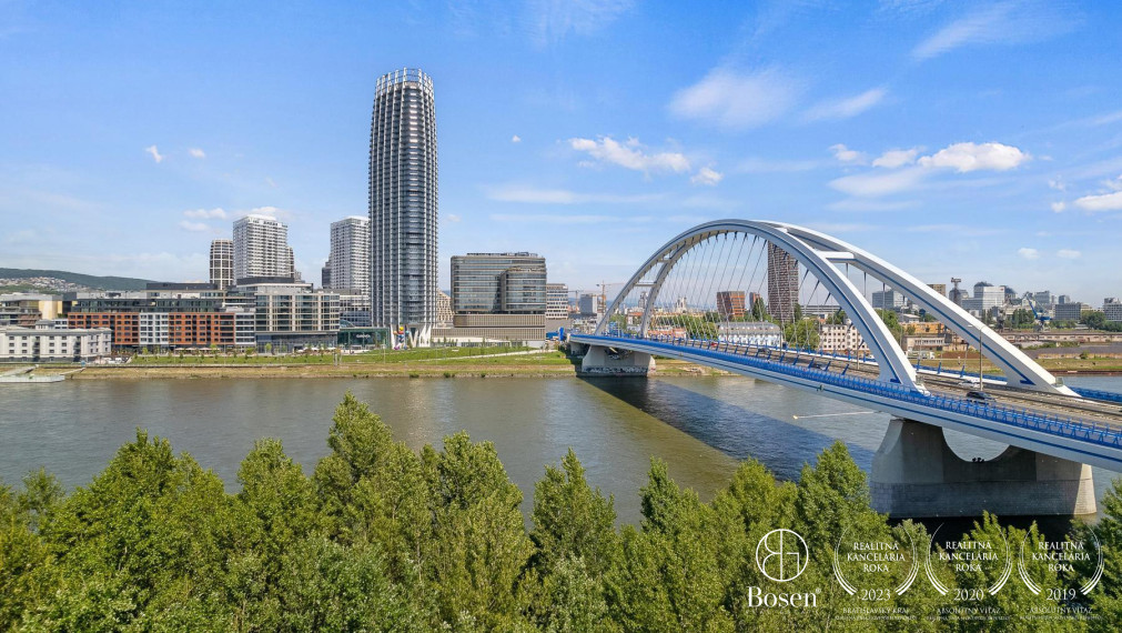 BOSEN | Na prenájom 2i byt v mrakodrape Eurovea Tower