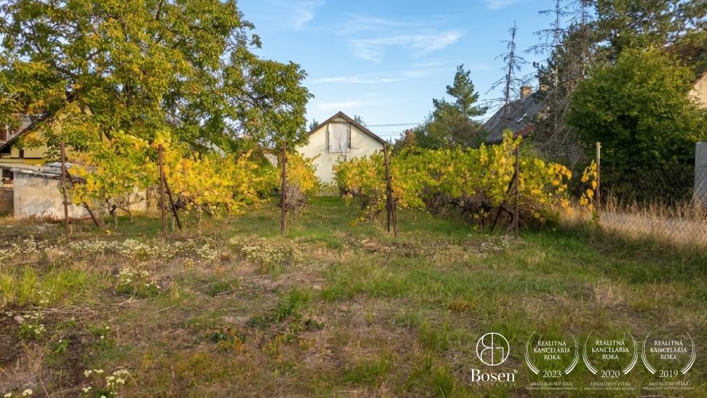 BOSEN | Objekt s podnikateľským potenciálom a pozemkom 909 m², Macov