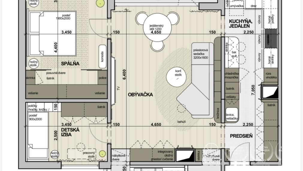 BOSEN | Na predaj 3 izbový byt  - Trenčín ul. J. Halašu