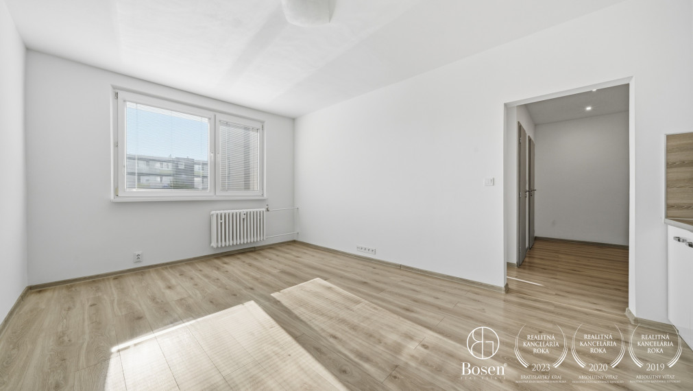 BOSEN | 1,5 izbový byt po kompletnej rekonštrukcii, 37m2