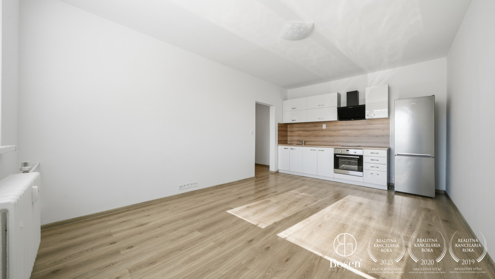 BOSEN | 1,5 izbový byt po kompletnej rekonštrukcii, 37m2