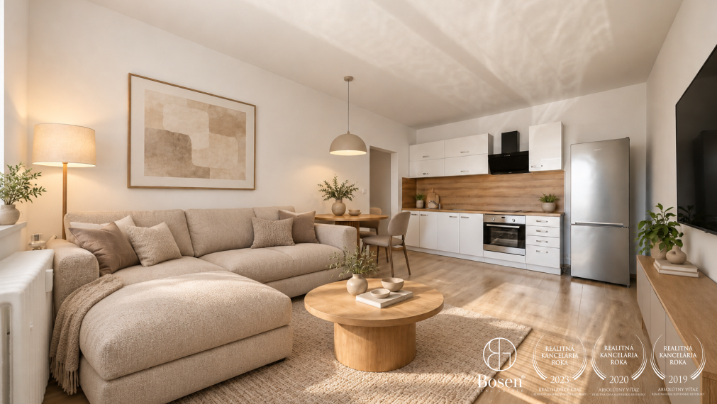 BOSEN | 1,5 izbový byt po kompletnej rekonštrukcii, 37m2