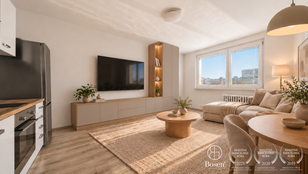 BOSEN | 1,5 izbový byt po kompletnej rekonštrukcii, 37m2