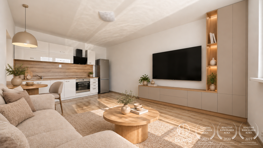 BOSEN | 1,5 izbový byt po kompletnej rekonštrukcii, 37m2