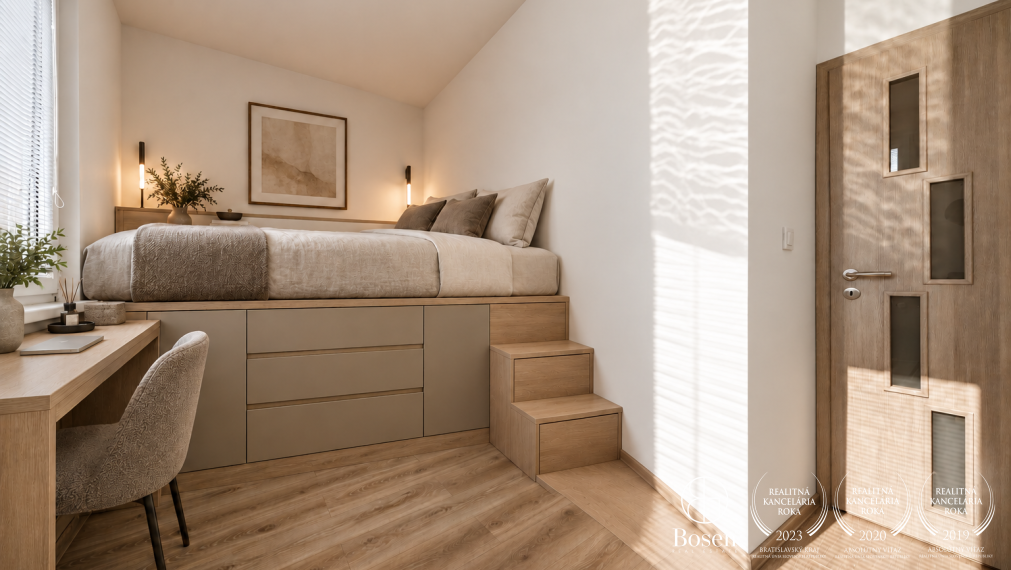 BOSEN | 1,5 izbový byt po kompletnej rekonštrukcii, 37m2