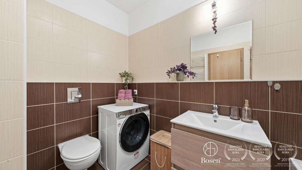 BOSEN | Zariadený 2 izbový byt s balkónom, 51 m2