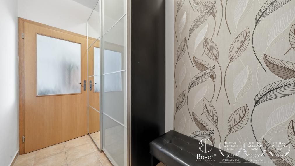 BOSEN | Zariadený 2 izbový byt s balkónom, 51 m2