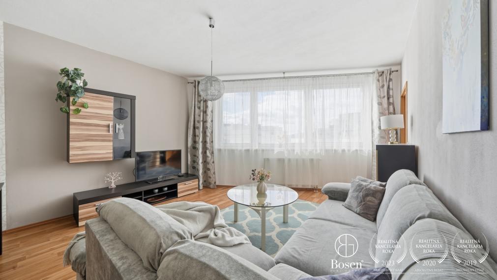 BOSEN | Zariadený 2 izbový byt s balkónom, 51 m2