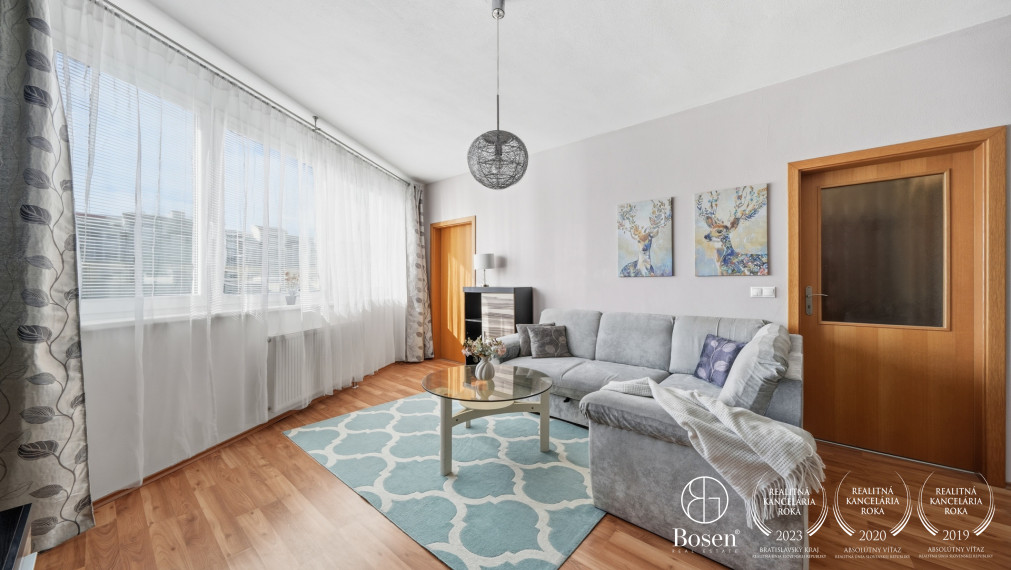 BOSEN | Zariadený 2 izbový byt s balkónom, 51 m2