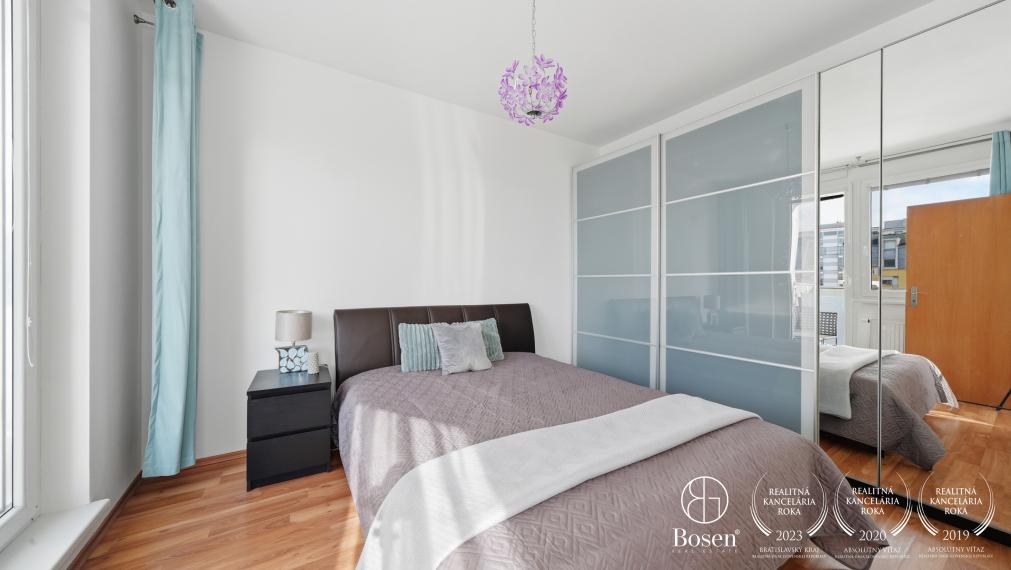 BOSEN | Zariadený 2 izbový byt s balkónom, 51 m2