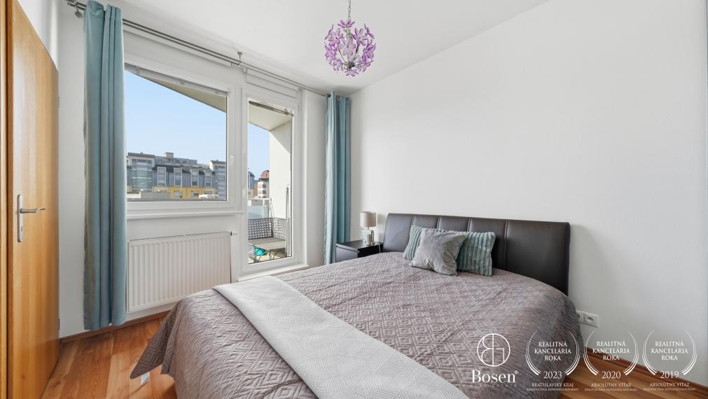 BOSEN | Zariadený 2 izbový byt s balkónom, 51 m2