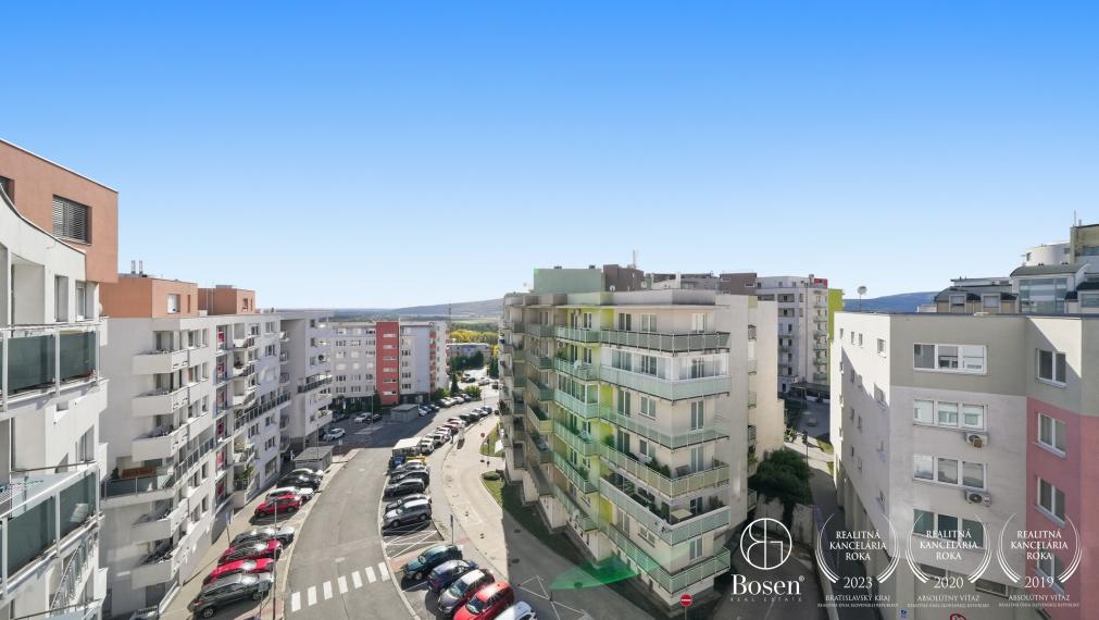 BOSEN | Zariadený 2 izbový byt s balkónom, 51 m2