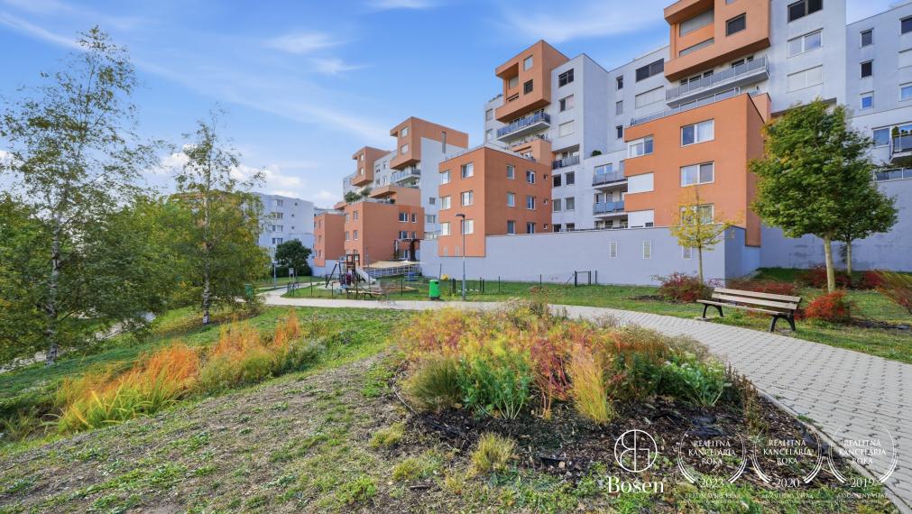 BOSEN | Zariadený 2 izbový byt s balkónom, 51 m2