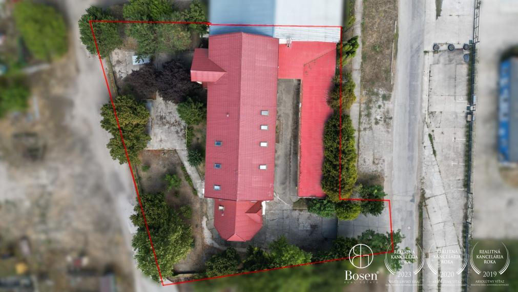 BOSEN | Rozsiahly výrobný areál pri Dunajskej Strede