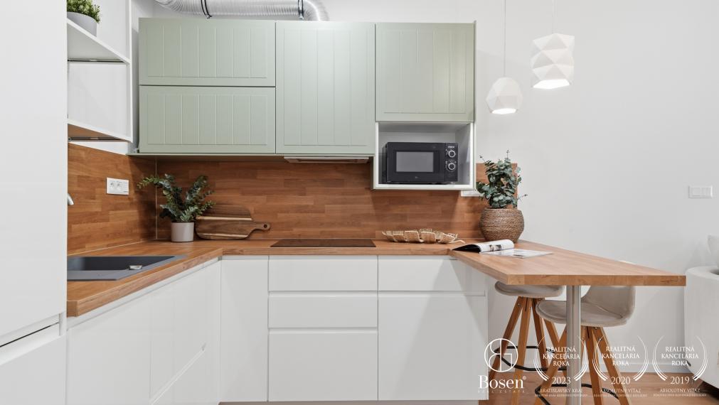 BOSEN | Moderne zariadený 2 izbový byt v Záhorskej Bystrici, 61,2 m2