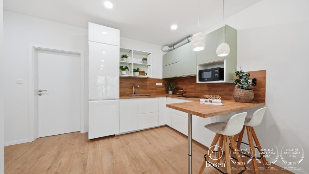 BOSEN | Moderne zariadený 2 izbový byt v Záhorskej Bystrici, 61,2 m2