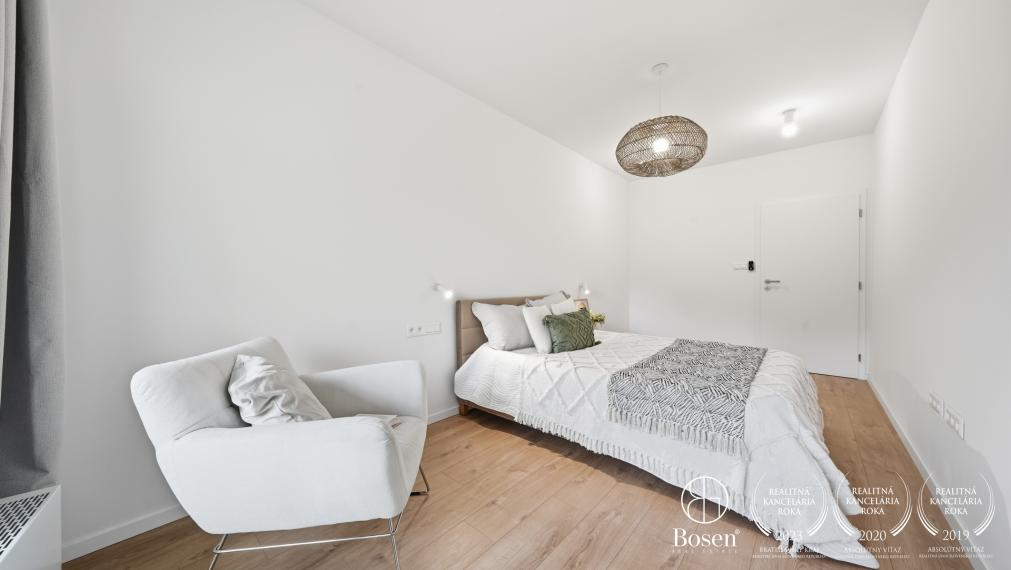 BOSEN | Moderne zariadený 2 izbový byt v Záhorskej Bystrici, 61,2 m2