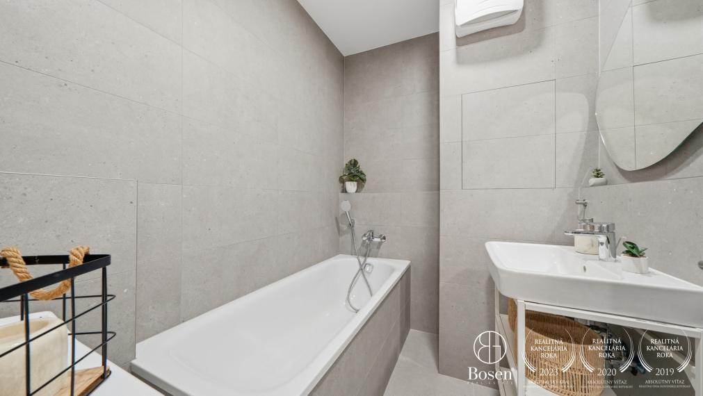 BOSEN | Moderne zariadený 2 izbový byt v Záhorskej Bystrici, 61,2 m2