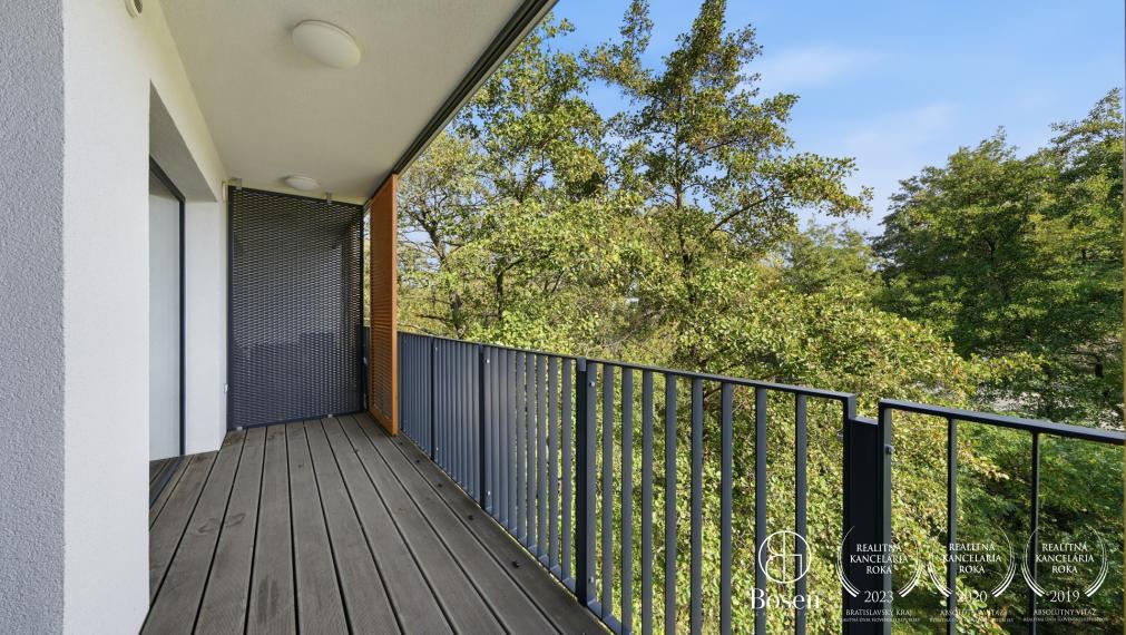 BOSEN | Moderne zariadený 2 izbový byt v Záhorskej Bystrici, 61,2 m2