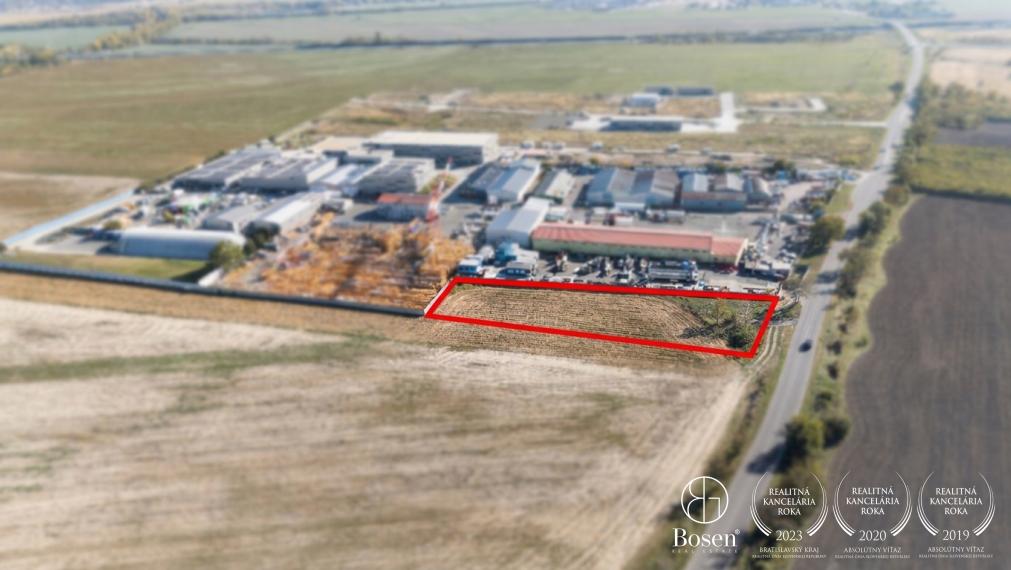 BOSEN | Investičné pozemky pre podnikanie pri Bratislave