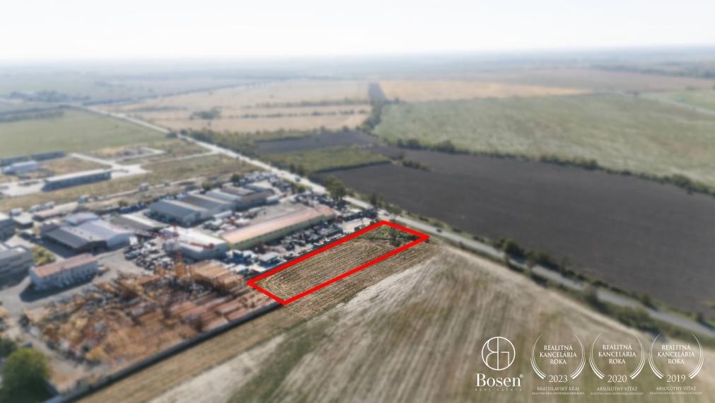 BOSEN | Investičné pozemky pre podnikanie pri Bratislave
