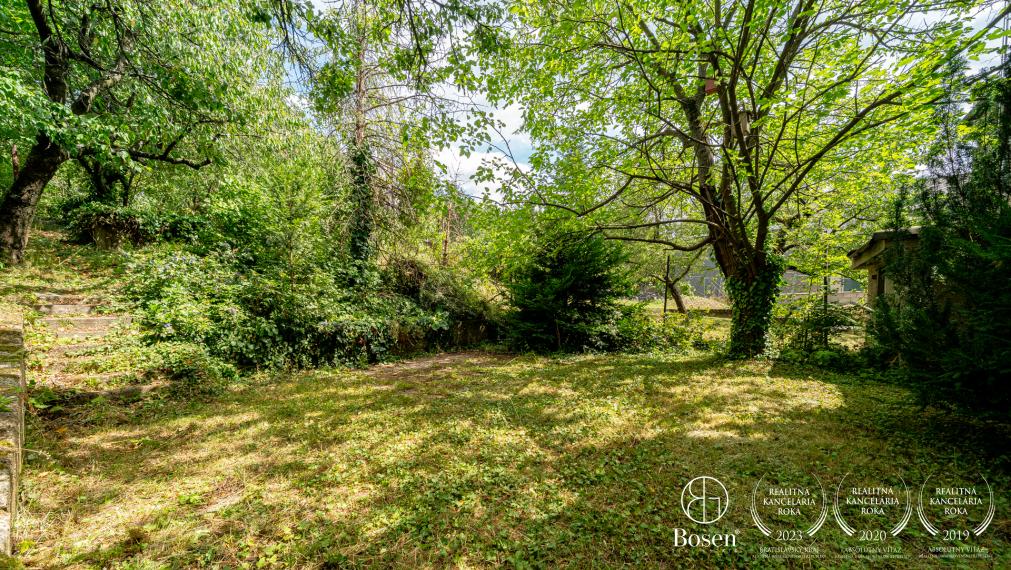 BOSEN | Rodinný dom v slepej ulici s pozemkom o výmere 568 m2, Staré Mesto, Vetvová ulica