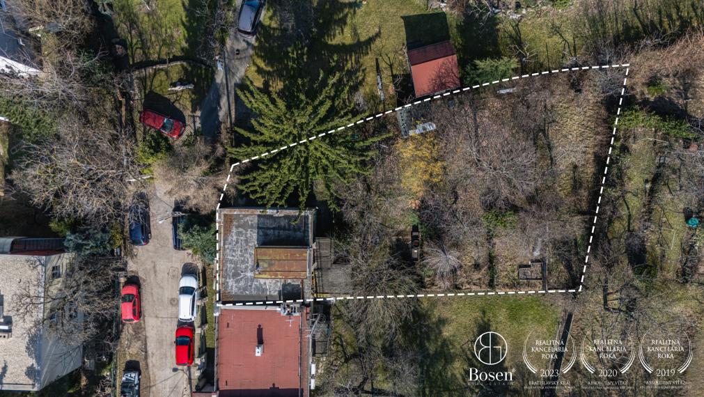 BOSEN | Rodinný dom v slepej ulici s pozemkom o výmere 568 m2, Staré Mesto, Vetvová ulica