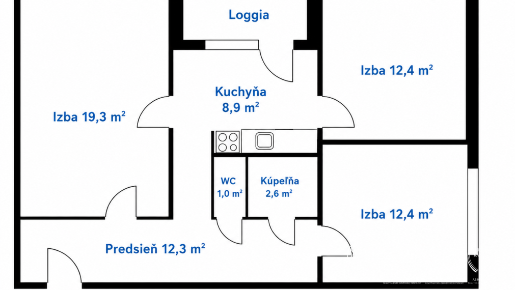 BOSEN | Na prenájom klimatizovaný 3i byt v Bratislave - Ružinov