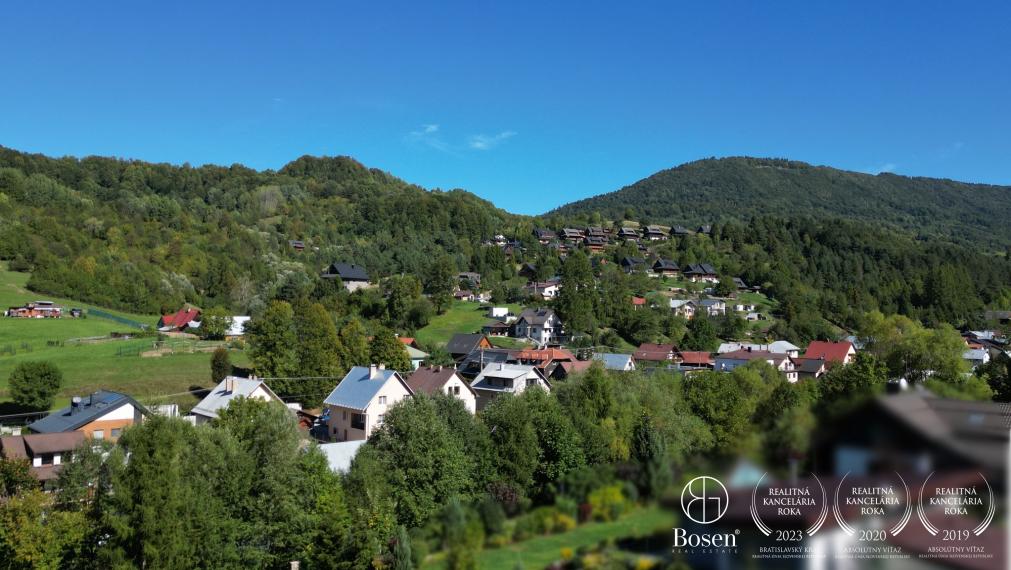 BOSEN | 4 izbový lukratívny mezonetový apartmán v výbornej lokalite, Terchová