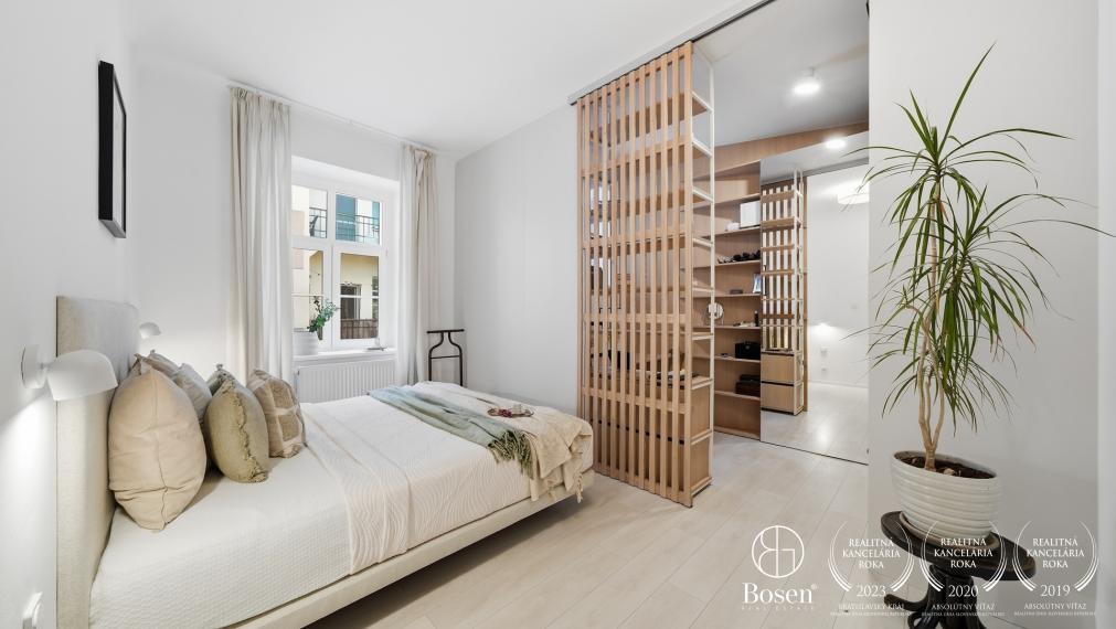 BOSEN | 3 izbový byt s charakterom a loggiou, Mlynské Nivy, Bratislava, 99 m2