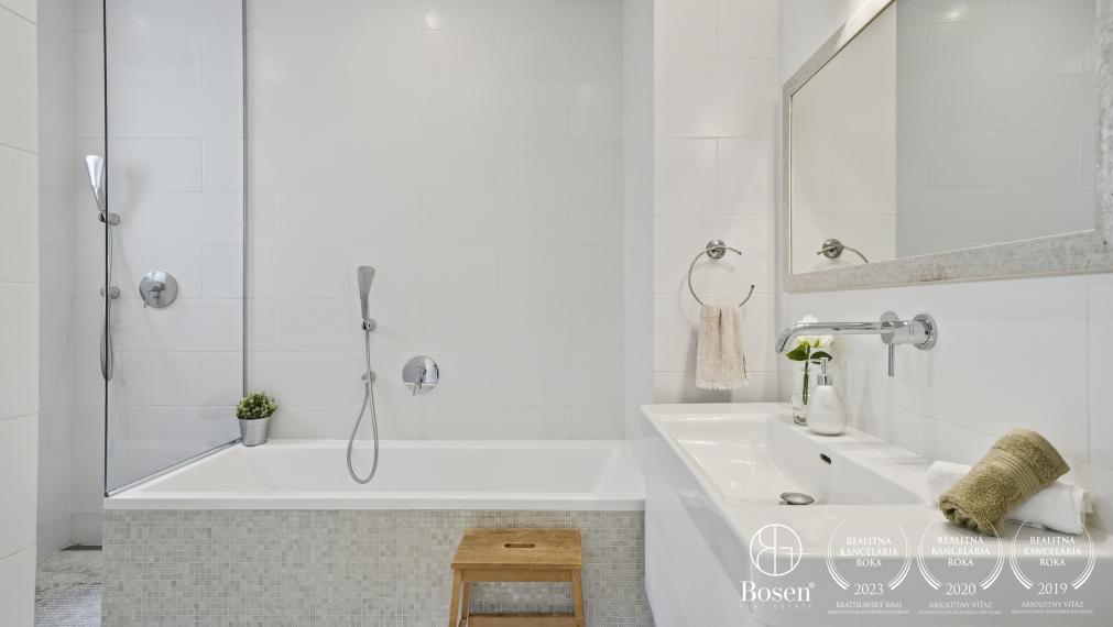BOSEN | 3 izbový byt s charakterom a loggiou, Mlynské Nivy, Bratislava, 99 m2