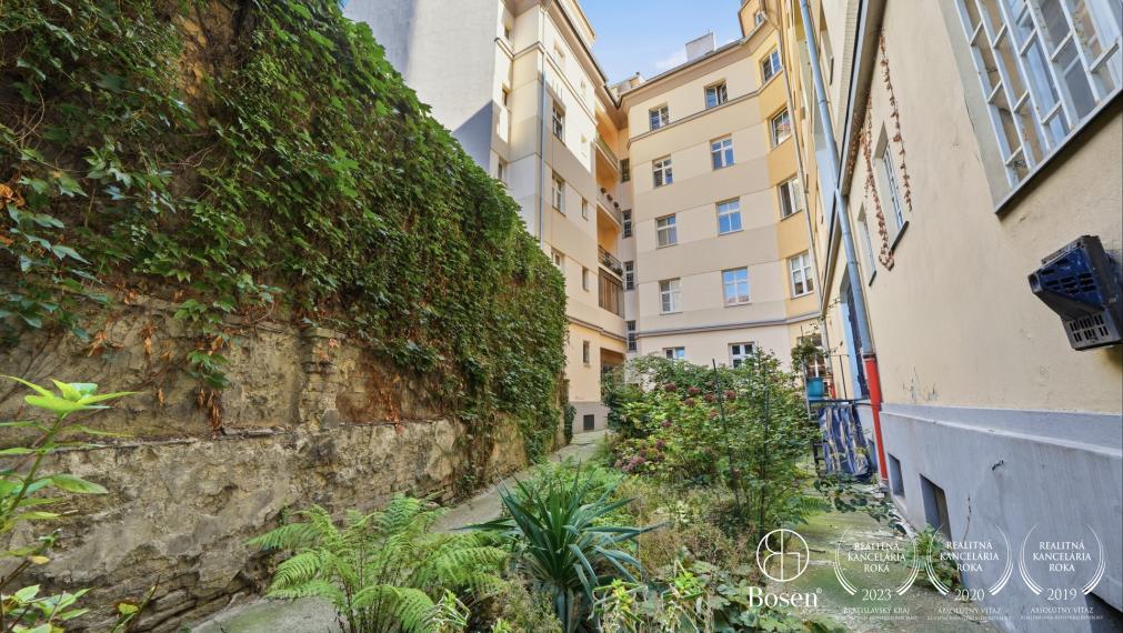 BOSEN | 3 izbový byt s charakterom a loggiou, Mlynské Nivy, Bratislava, 99 m2