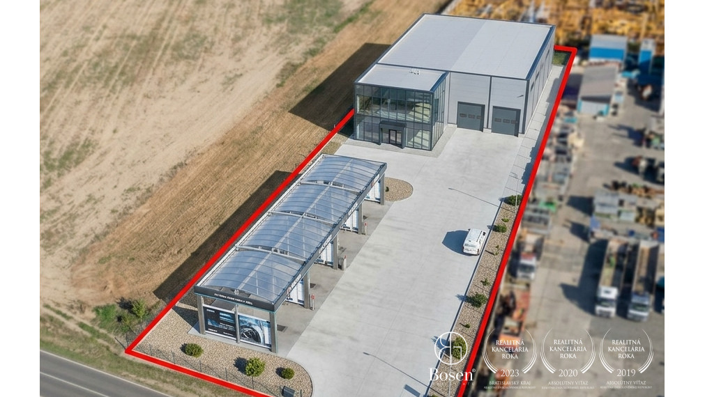 BOSEN | Investičné pozemky pre podnikanie pri Bratislave
