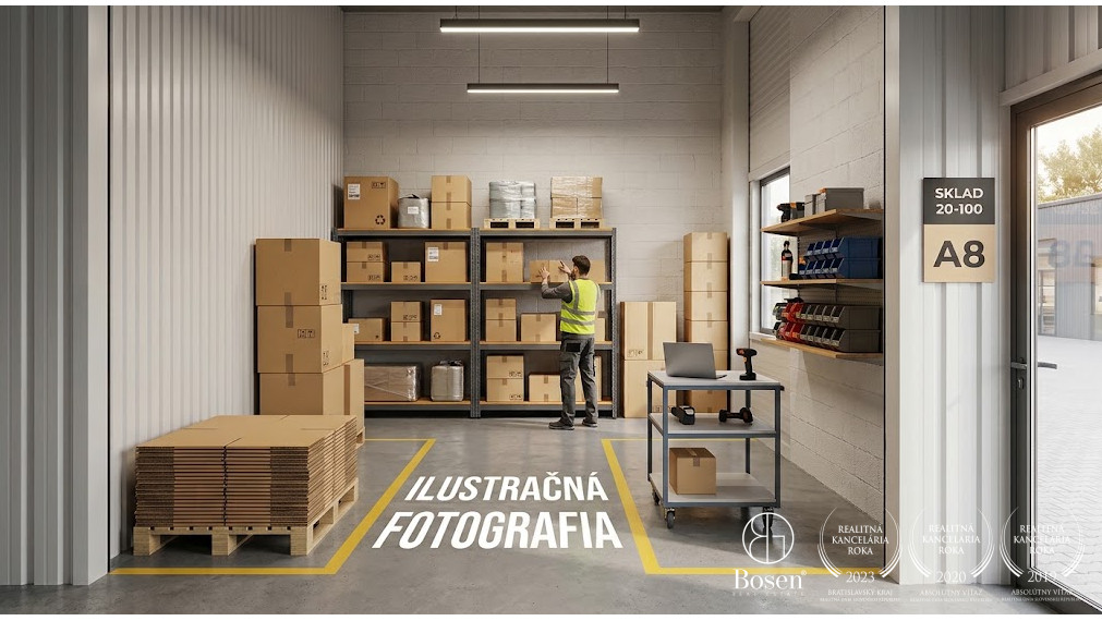 Hľadáme skladové - kancelárke priestory v Záhorskej Bystrici (20 – 100 m²)
