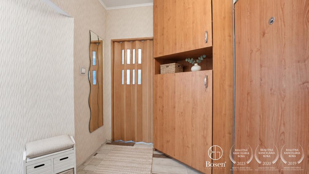 BOSEN | Šikovne riešený 1,5-izbový byt 37 m² v Petržalke