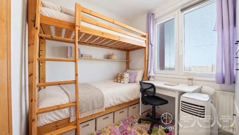 BOSEN | Šikovne riešený 1,5-izbový byt 37 m² v Petržalke
