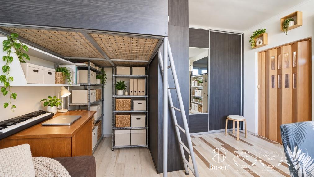 BOSEN | Šikovne riešený 1,5-izbový byt 37 m² v Petržalke