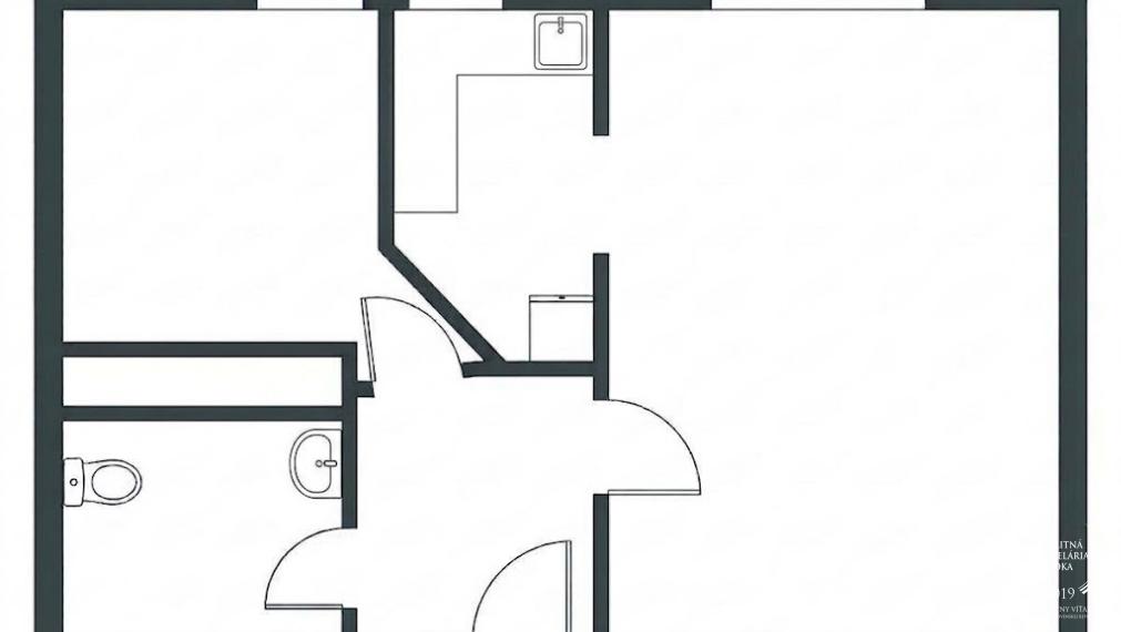BOSEN | Šikovne riešený 1,5-izbový byt 37 m² v Petržalke
