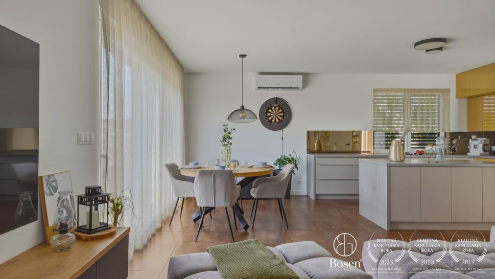 BOSEN I Rodinný dom, Kamenný mlyn, Trnava, 640 m2