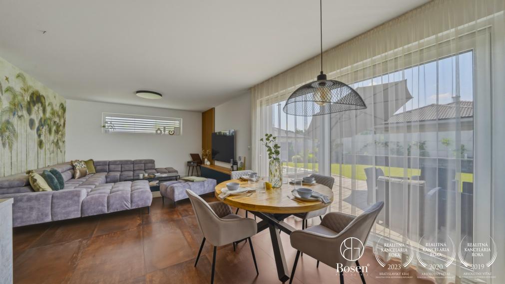 BOSEN I Rodinný dom, Kamenný mlyn, Trnava, 640 m2