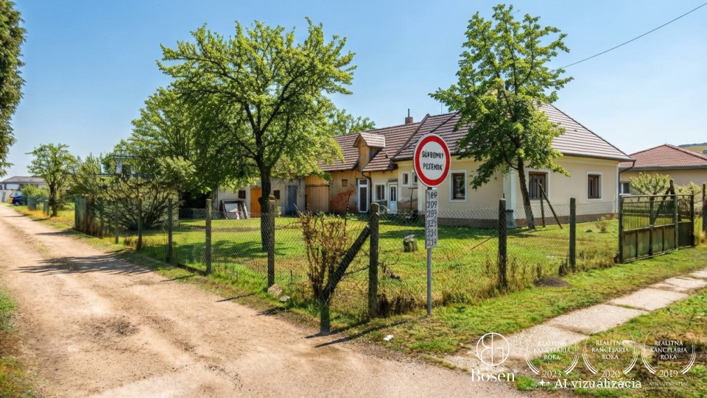BOSEN | Pozemok s potenciálom pre výstavbu rodinných domov