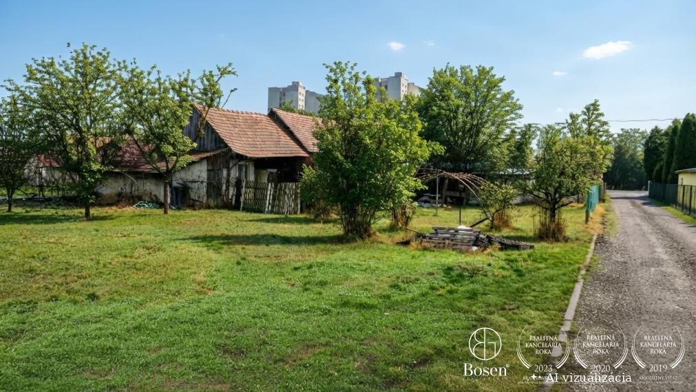 BOSEN | Pozemok s potenciálom pre výstavbu rodinných domov